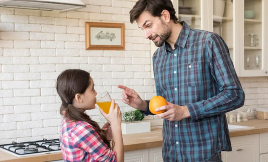 Boosting Kids’ Immunity