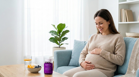 Vitamins to Take When Pregnant