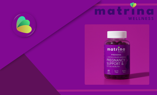 Buy L-Methylfolate Prenatal Gummies