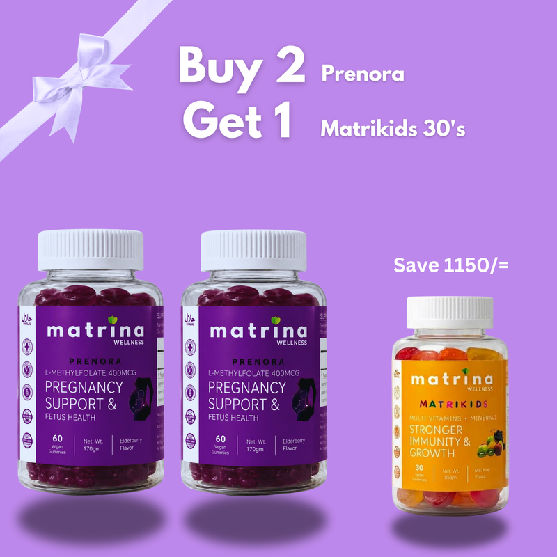 1 Free Matrikids with 2 Prenora