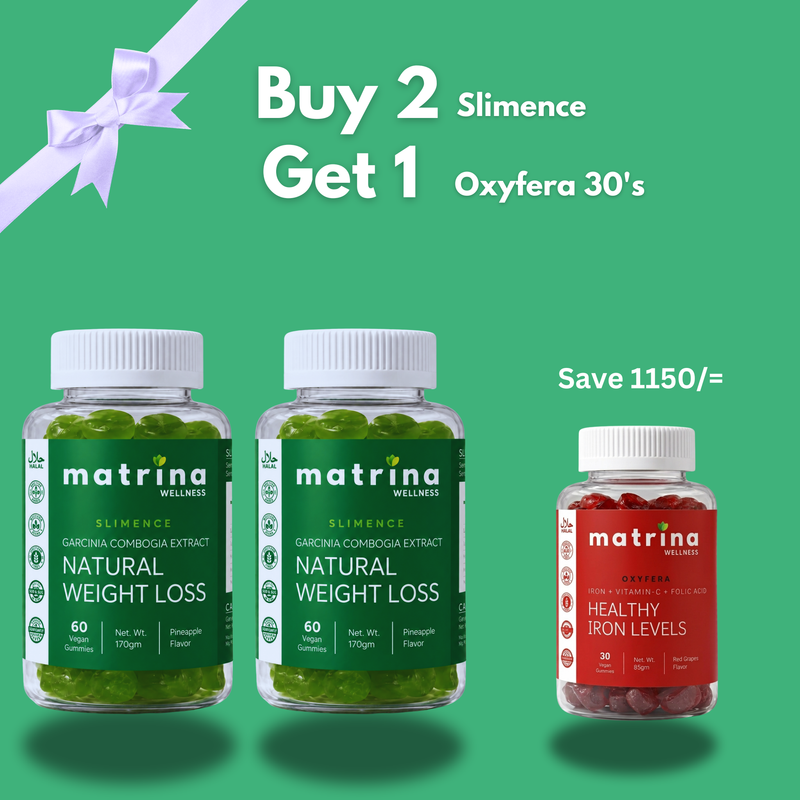 1 Free Oxyfera with 2 Slimence