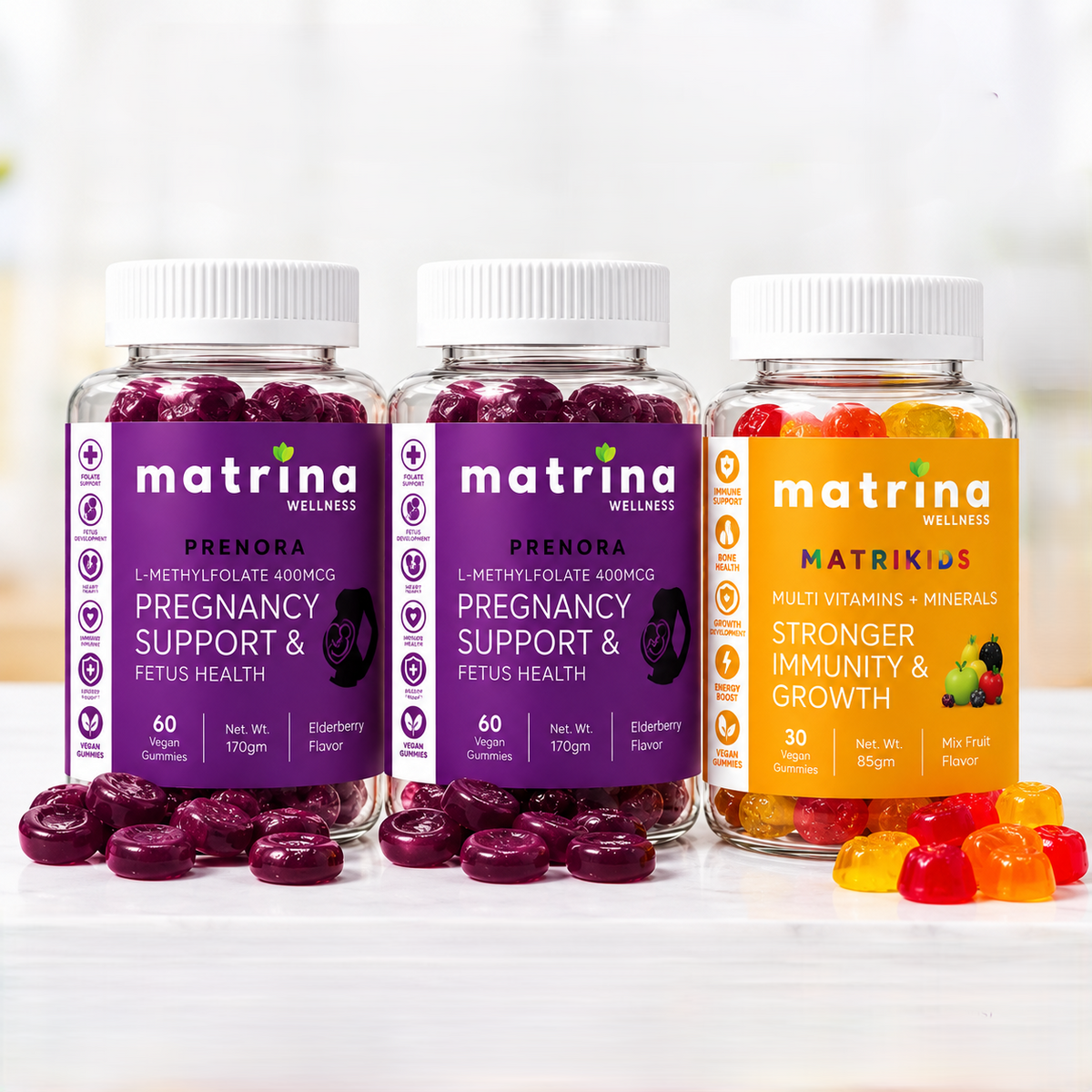 1 Free Matrikids with 2 Prenora