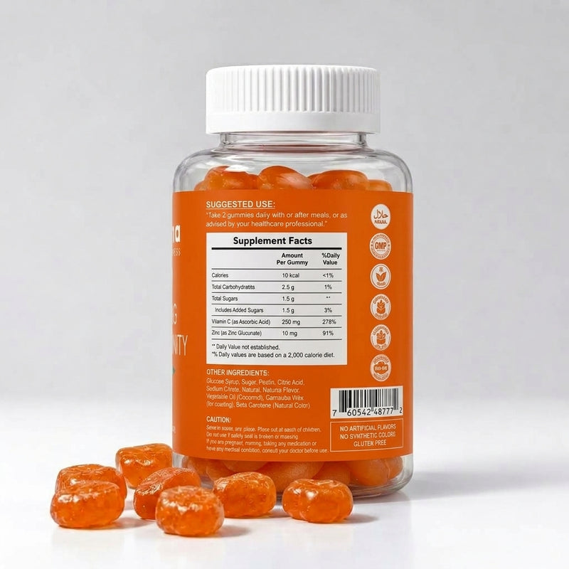 Vitamin-C + Zinc Gummies