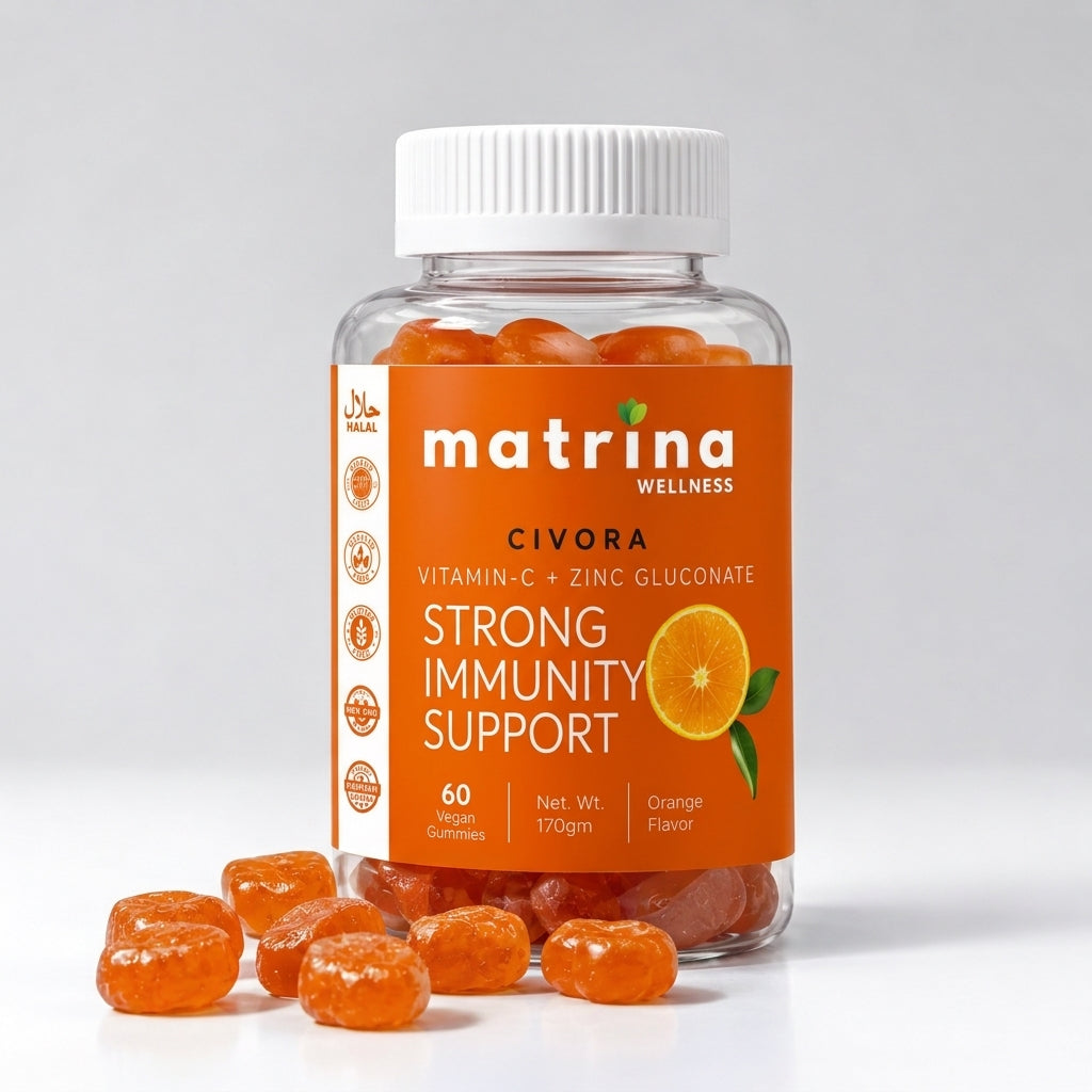 Vitamin-C + Zinc Gummies