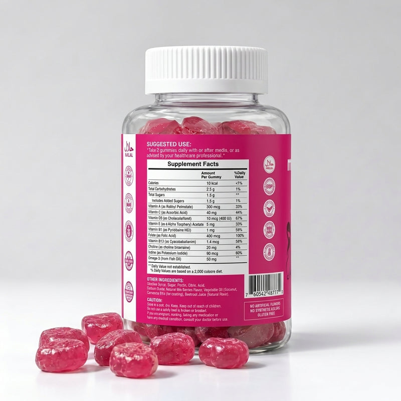 Prenatal Gummies for Mom & Baby
