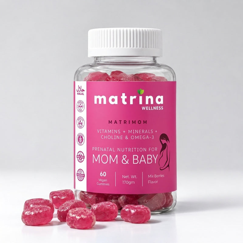 Prenatal Gummies for Mom & Baby