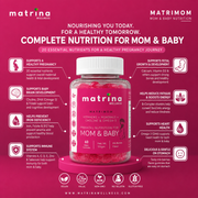 Prenatal Gummies for Mom & Baby