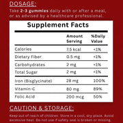 Healthy Iron Levels