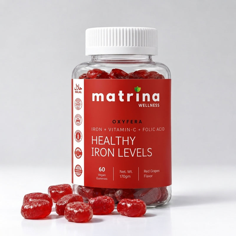 Gummy Iron Supplement