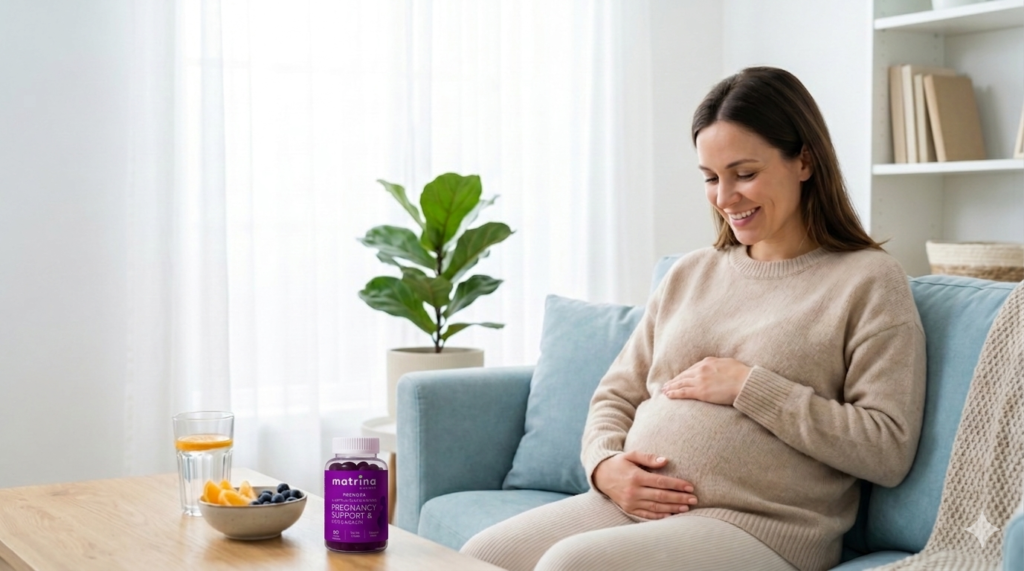 What Vitamins to Take When Pregnant