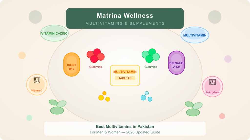 Multivitamins in Pakistan